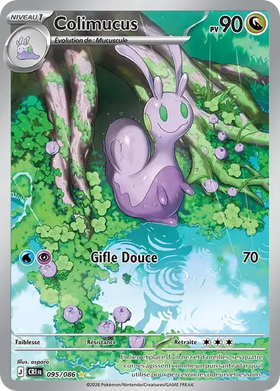 Carte Pokémon Colimucus 095/086 Chaos Ascendant