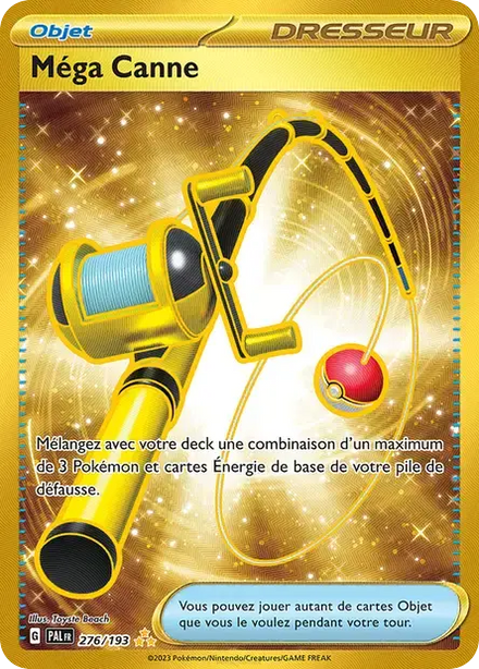 Carte Pokémon Méga Canne 276/193 Évolutions à Paldea