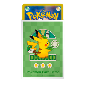 Sleeve Pikachu Poltchageist Café Chadès, protège-cartes (sleeve) pour cartes Pokémon