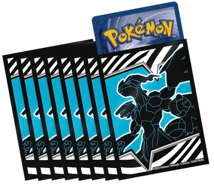 Sleeve Zekrom, ETB Foudre Noire, protège-cartes (sleeve) pour cartes Pokémon