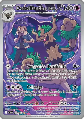 Carte Pokémon Desséliande de Nabil 237/217 Héros Transcendants