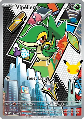 Carte Pokémon Vipélierre (ツタージャ) 049 MEP Black Star Promos