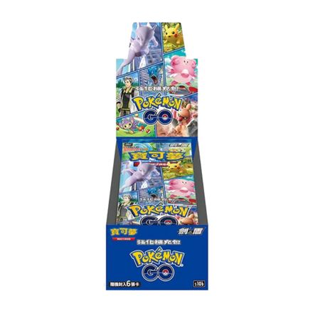 Pokémon , Pokémon GO (S10bF) , Display (Chinois Traditionnel), produit Pokémon chinois scellé d'origine