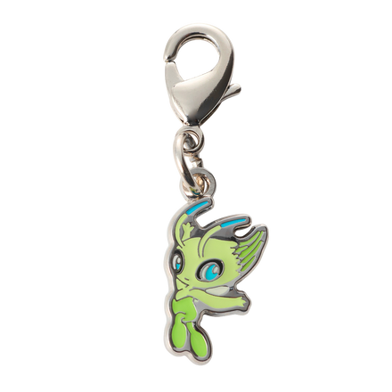 Charm métallique Celebi 251 , Pokédex National, charm métallique de collection Pokémon