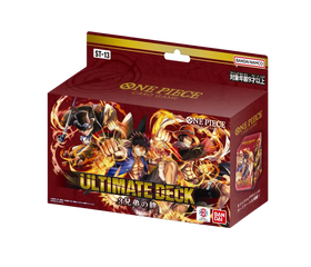 One Piece Card Game - Ultimate Deck ST-13 : Le Lien des 3 Frères (JP)