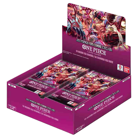 One Piece Card Game - A Fist of Divine Speed (OP-11) - 24-booster display (FR)