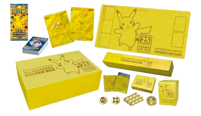 Pokémon 25 Ans — Golden Box (Édition Chinois Traditionnel, scellée)