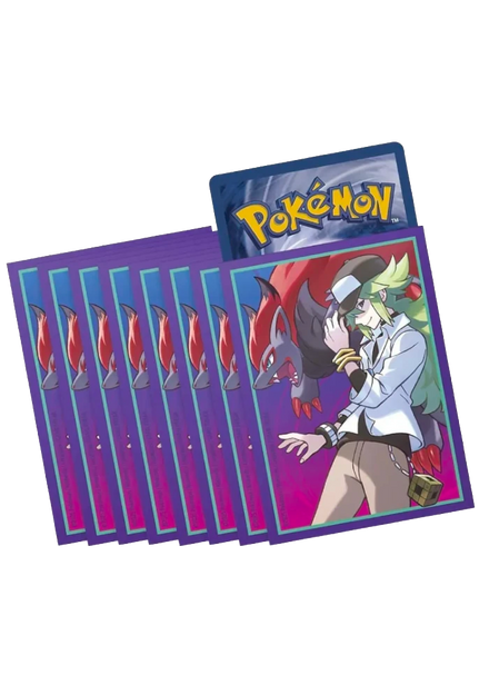 Sleeve N & Zoroark, ETB Aventures Ensemble, protège-cartes (sleeve) pour cartes Pokémon