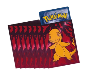 Sleeve Salamèche, ETB Flammes Obsidiennes, protège-cartes (sleeve) pour cartes Pokémon