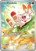 Carte Pokémon Flambino 225/217 Héros Transcendants