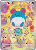 Carte Pokémon Marill 232/217 Héros Transcendants