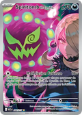 Carte Pokémon Spiritomb de Cynthia 244/217 Héros Transcendants