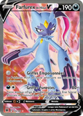 Carte Pokémon Farfurex de Hisui V 174/189 Astres Radieux
