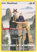 Carte Pokémon Hoothoot TG12/TG30 Astres Radieux