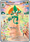 Carte Pokémon Feuiloutan 090/086 Foudre Noire