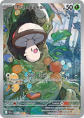 Carte Pokémon Trompignon 095/086 Foudre Noire