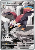 Carte Pokémon Gueriaigle 155/086 Foudre Noire