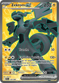 Carte Pokémon Zekrom ex 158/086 Foudre Noire