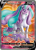 Carte Pokémon Galopa de Galar V 167/198 Règne de Glace