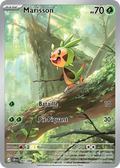 Carte Pokémon Marisson 087/086 Chaos Ascendant