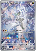 Carte Pokémon Reshiram de N 167/159 Aventures Ensemble