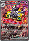 Carte Pokémon Vrombotor ex 224/197 Flammes Obsidiennes