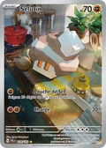 Carte Pokémon Selutin 220/193 Évolutions à Paldea