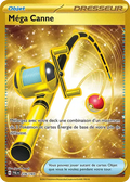 Carte Pokémon Méga Canne 276/193 Évolutions à Paldea