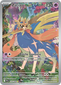 Carte Pokémon Zacian 100/094 Flammes Fantasmagoriques