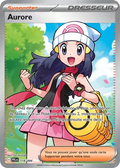 Carte Pokémon Aurore 118/094 Flammes Fantasmagoriques