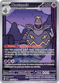 Carte Pokémon Noctunoir 070/064 Fable Nébuleuse