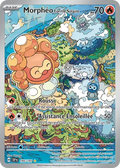 Carte Pokémon Morphéo Forme Solaire 195/191 Étincelles Déferlantes