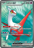 Carte Pokémon Latias ex 220/191 Étincelles Déferlantes