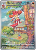 Carte Pokémon Flamoutan 100/086 Flamme Blanche