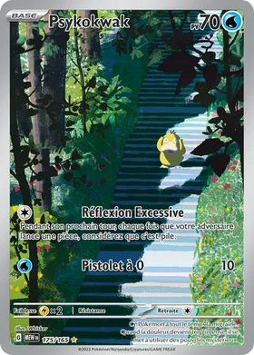 Pokémon card Psyduck 175/165 151