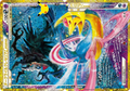 Carte Pokémon Darkrai & Cresselia LÉGENDE (ダークライ&クレセリアLEGEND) 151 et 152/103 30th CELEBRATION