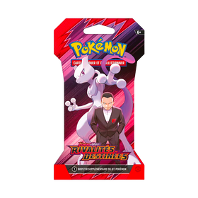 Booster Rivalités Destinées EV10, Visuel aléatoire, produit Pokémon français scellé d'origine
