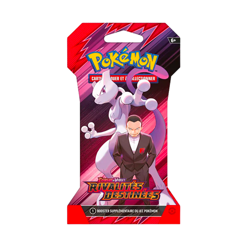 Booster Rivalités Destinées EV10, Visuel aléatoire, produit Pokémon français scellé d'origine