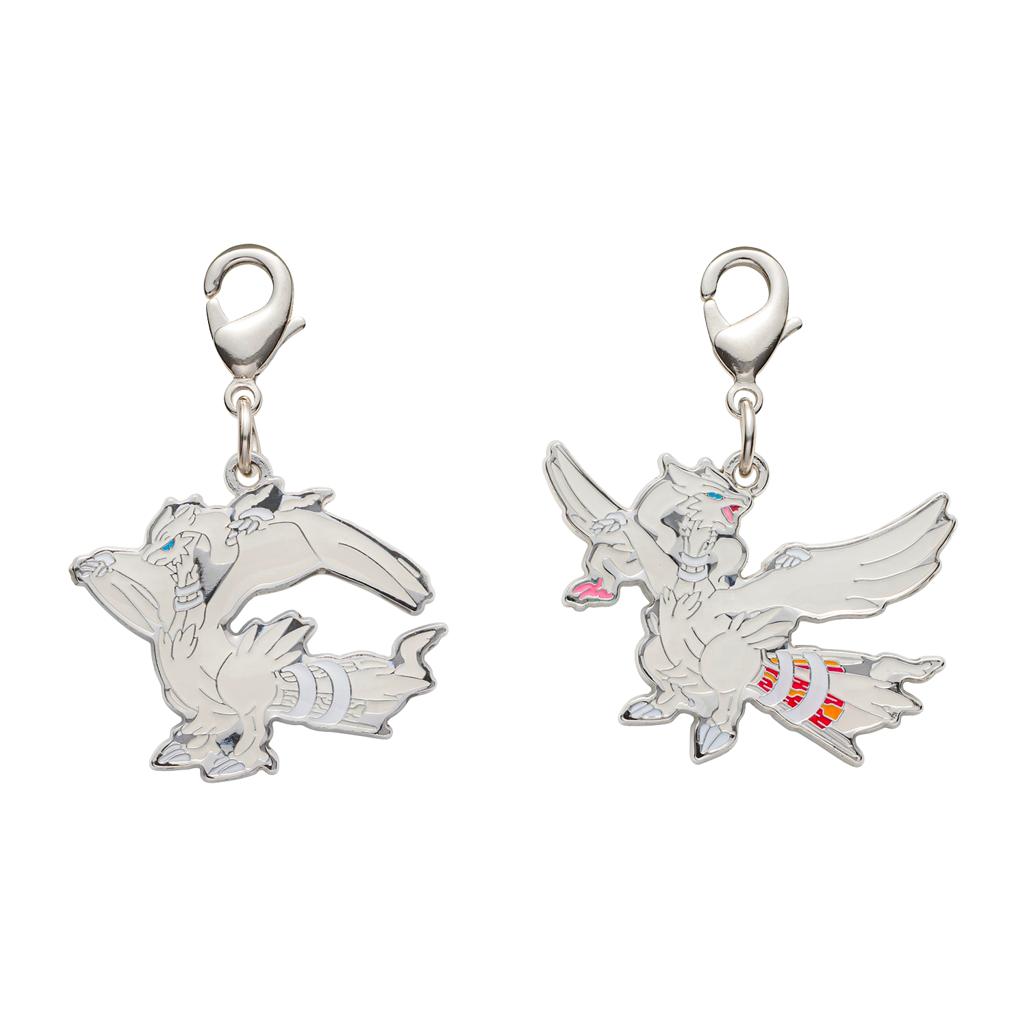 Charm métallique Reshiram 643 , Pokédex National, charm métallique de collection Pokémon