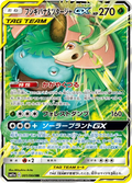 Carte Pokémon Florizarre & Vipélierre GX (フシギバナ&ツタージャGX) 001/064 Remix Bout