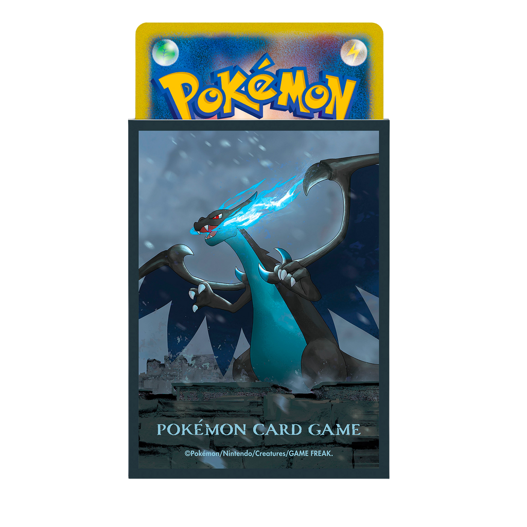 Sleeve Méga-Dracaufeu X, protège-cartes (sleeve) pour cartes Pokémon