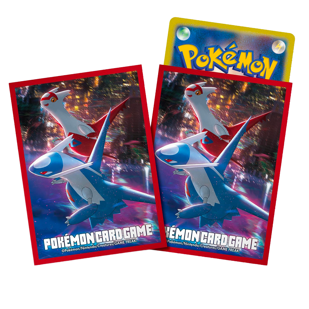 Sleeve Latias & Latios — Vue nocturne