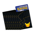 Sleeve Logo 25 ans Pikachu, ETB Célébrations, protège-cartes (sleeve) pour cartes Pokémon