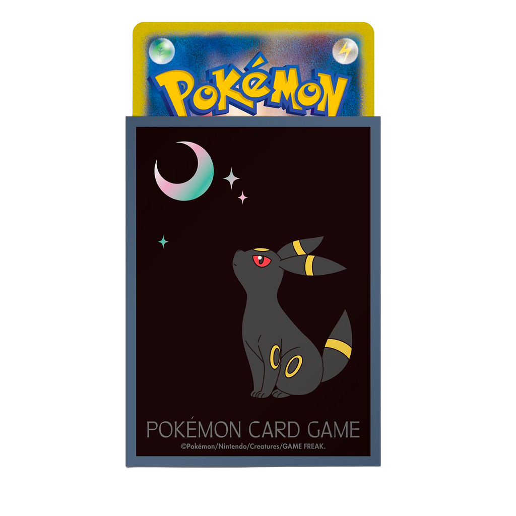 Sleeve Clair de lune & Noctali, protège-cartes (sleeve) pour cartes Pokémon