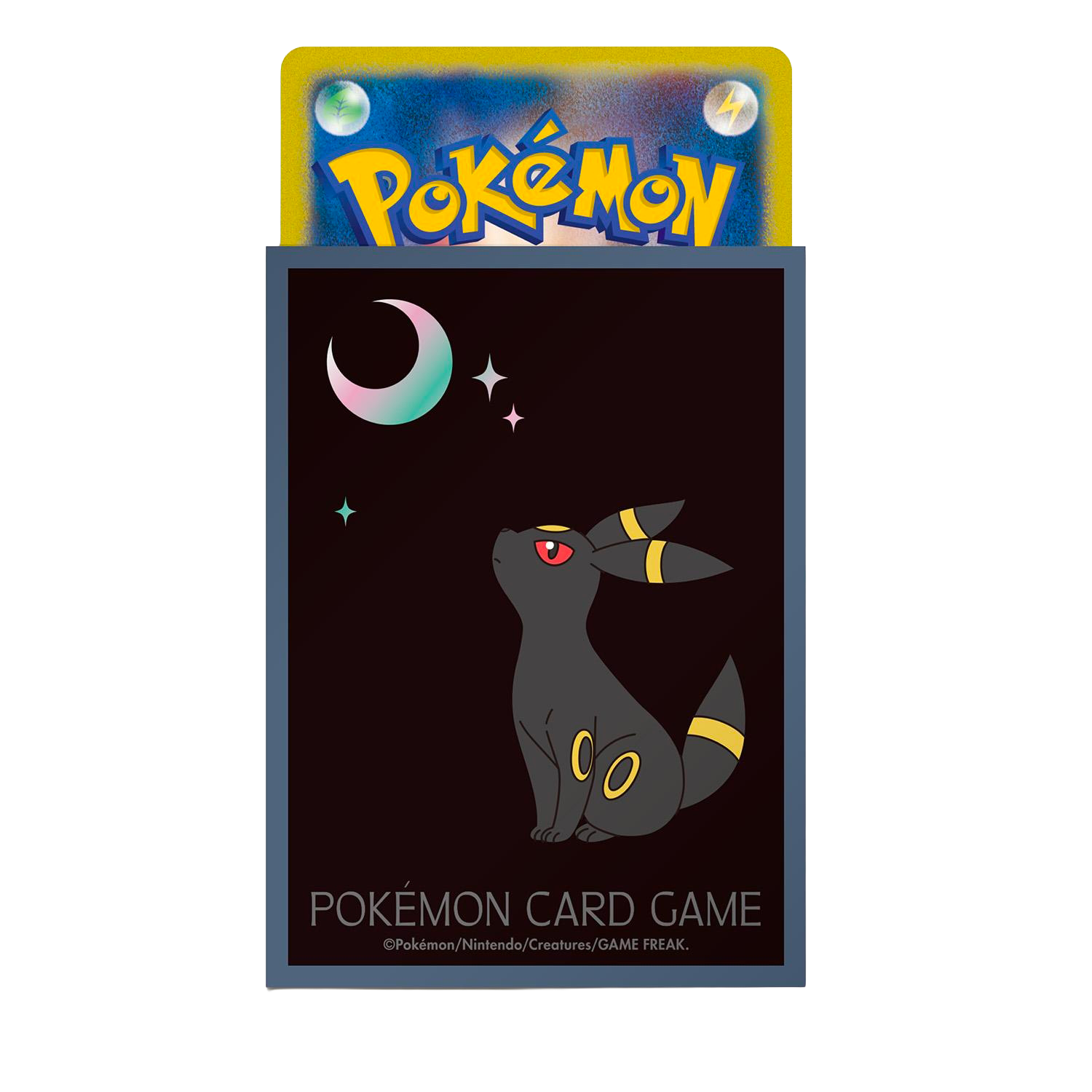 Sleeve Clair de lune & Noctali, protège-cartes (sleeve) pour cartes Pokémon