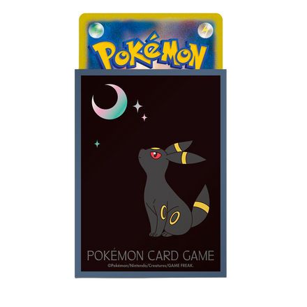 Sleeve Clair de lune & Noctali, protège-cartes (sleeve) pour cartes Pokémon