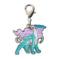 Charm métallique Suicune 245 , Pokédex National, charm métallique de collection Pokémon