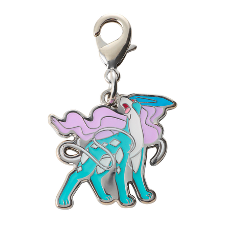 Charm métallique Suicune 245 , Pokédex National, charm métallique de collection Pokémon