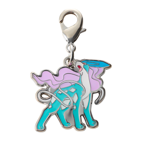 Charm métallique Suicune 245 , Pokédex National, charm métallique de collection Pokémon