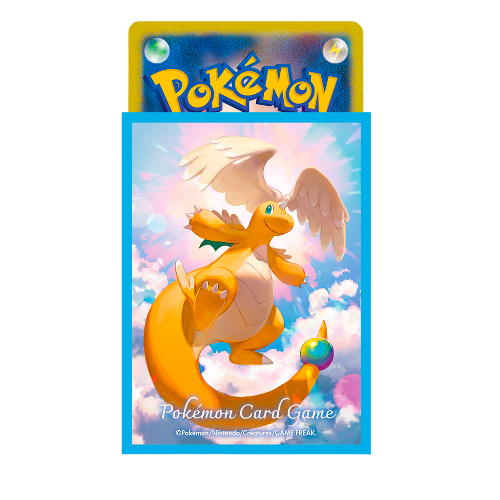 Sleeve Méga-Dracolosse, protège-cartes (sleeve) pour cartes Pokémon